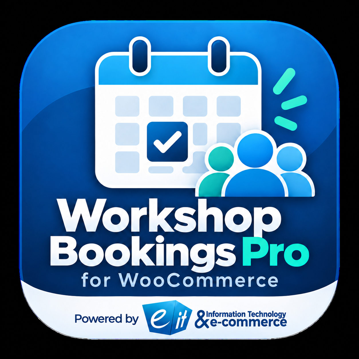 Workshop Bookings Pro for WooCommerce — Powered by e-iT